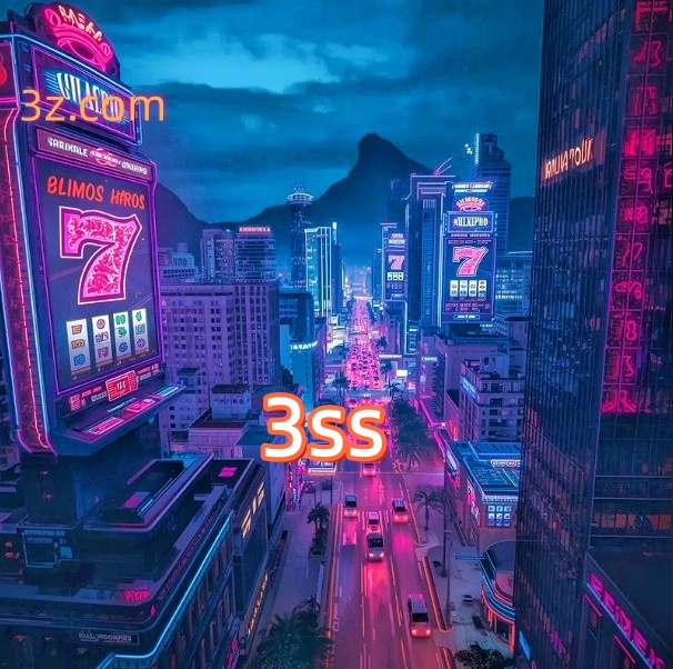 Experiência visual do slot 3ss